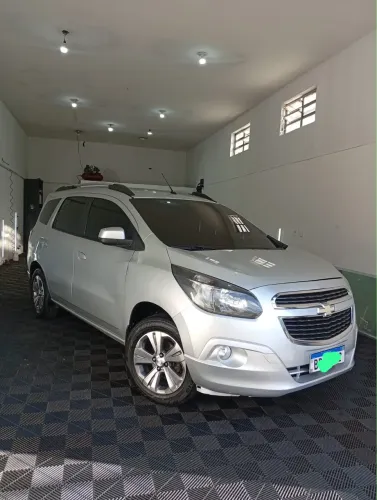 Chevrolet Spin LTZ 1.8 8V Econo.flex 5P Aut. 2018