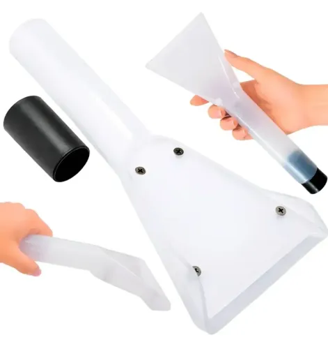 Bocal extratora e aspirador com adaptador <br>R$ 21,75<br>Mercado Livre
