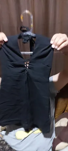 Vestido YouCom preto tamanho G