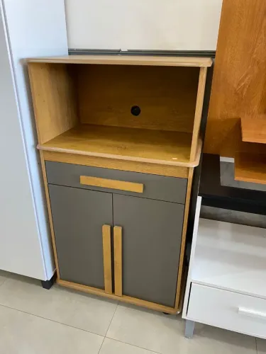 Balcão Cozinha com rodinhas
