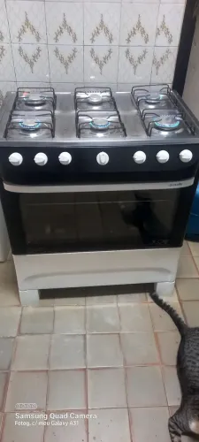 Fogão 6 bocas