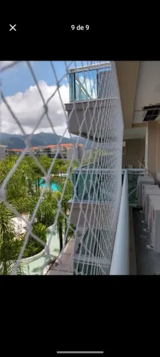 Rede de proteção anti-queda 