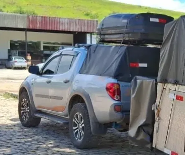 Capota para Caminhonete Mitsubishi L200 