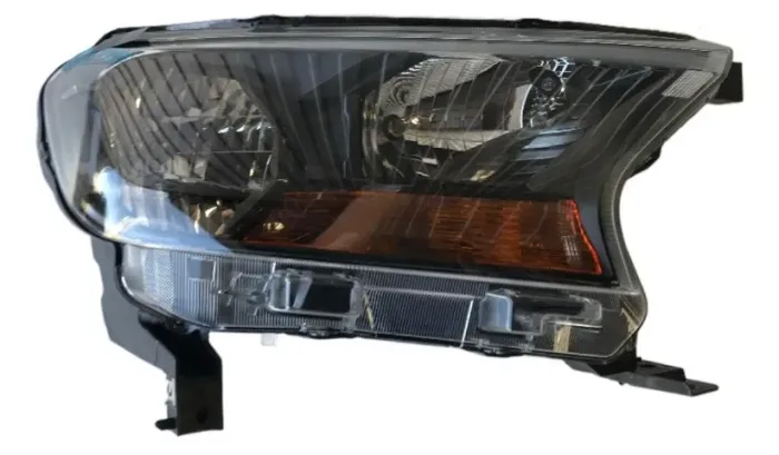 PAR DE FAROL ORIGINAL LD/LE COM MÁSCARA NEGRA - RANGER BLACK 2022