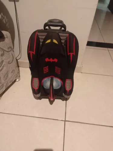 Bolsa escolar infantil de carrinho