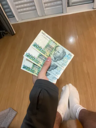 Cédulas 200 cruzados novos