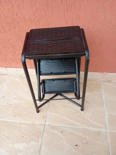 Escada dobrável