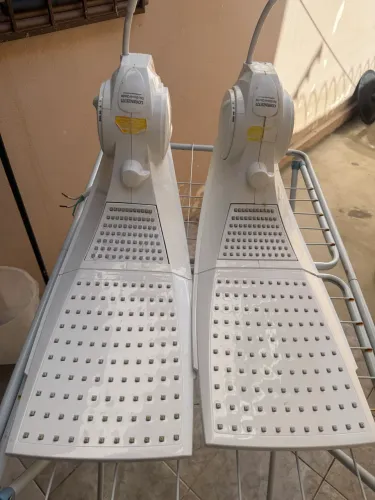 Chuveiro branco 220v usado