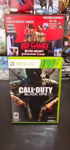 Call Of Duty Blacl Ops Xbox 360