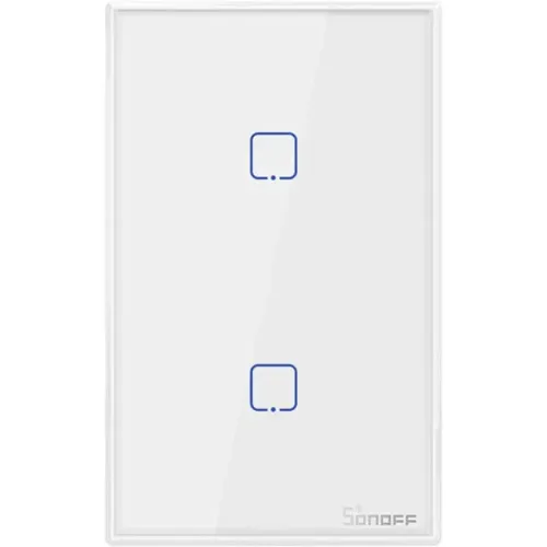 Interruptor Smart Wi-Fi SONOFF T2US2C (2 canais)