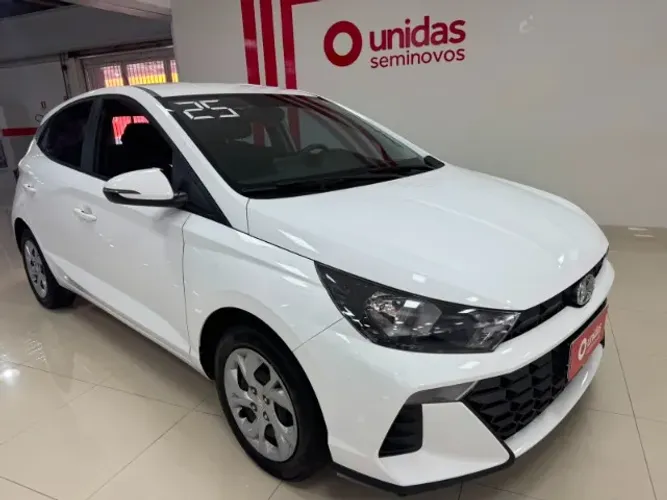Hyundai HB20 Comfort Plus 1.0 Flex 12V Mec. 2025