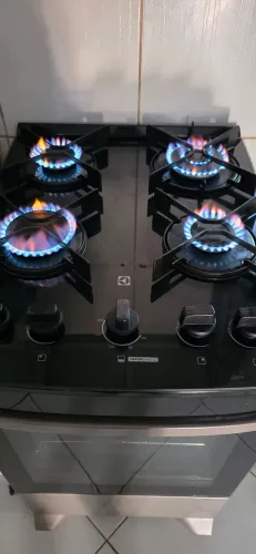 Fogão Electrolux mesa vidro