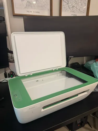 Impressora Multifuncional HP DeskJet 2376 - Scanner e Cópia - Sem Cartucho