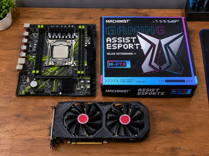 Kit gamer Xeon 2660v³Rx580 XFX Edition TROCO OU VENDO