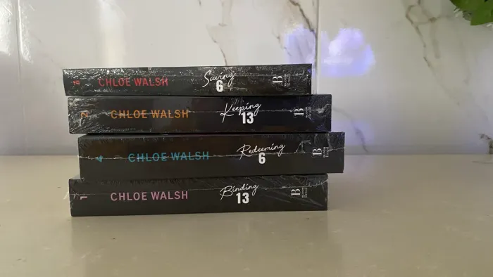 Livros da saga boys of tommen