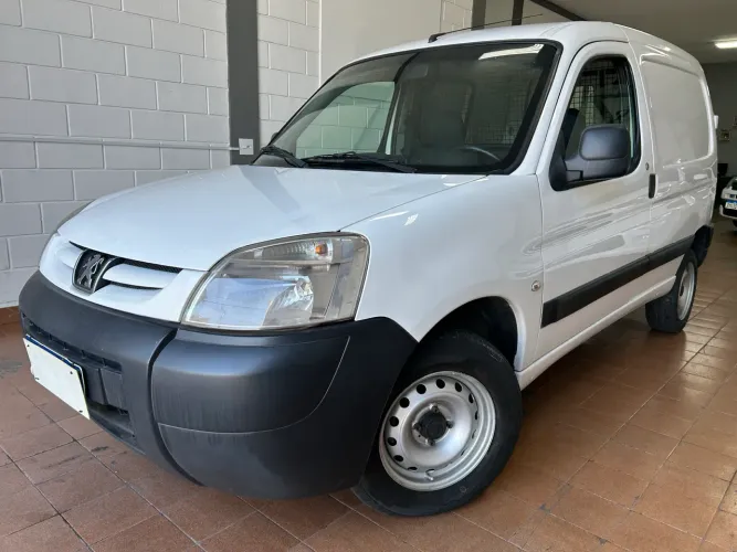 Peugeot Partner Furgão 1.6 16v/ 1.6 16V Flex 3P 2021