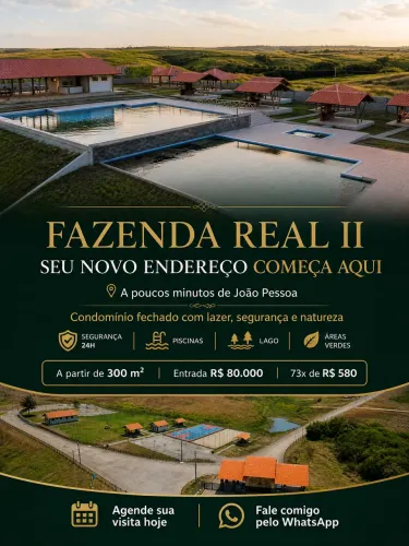 Repasse de Lote Fazenda Real 2 