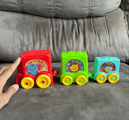 Trem dos Animais - Fisher Price