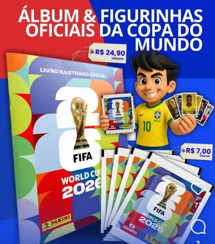 Figurinhas da copa 