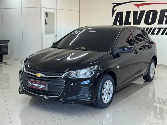 Chevrolet Onix Hatch LT 1.0 12V TB Flex Mec. 4P 2021