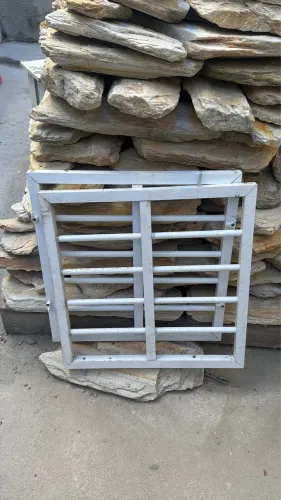 GRADE BASCULANTE DE ALUMÍNIO