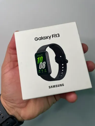 Galaxy Fit 3 Black (semi nova)