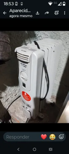 2 TV 1 AQUECEDOR A OLEO 