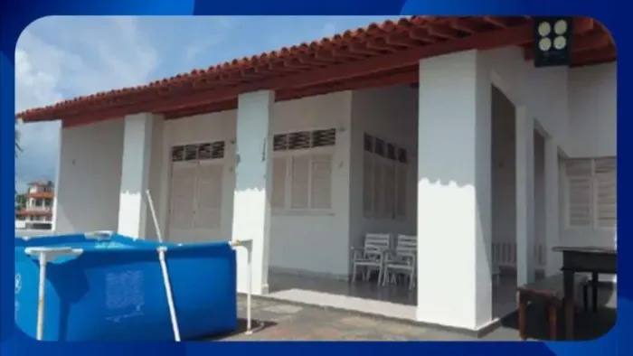 CASA - Lote 13, da quadra A, do Loteamento Gulandim, na Praia de Ponta de Pedras, Goiana/P