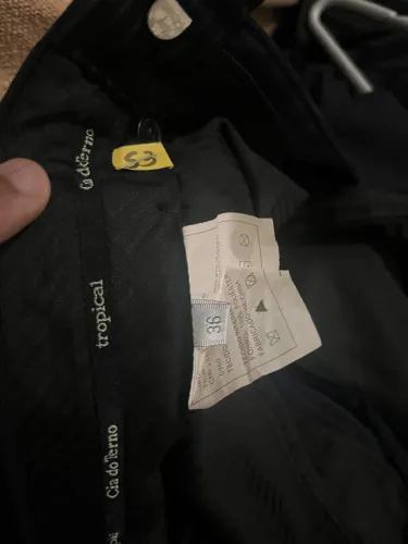 Ternos usados