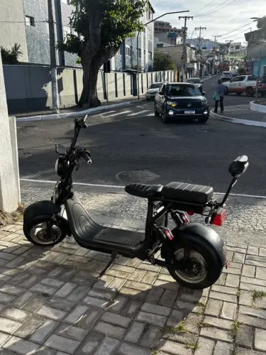 Vendo scooter elétrica