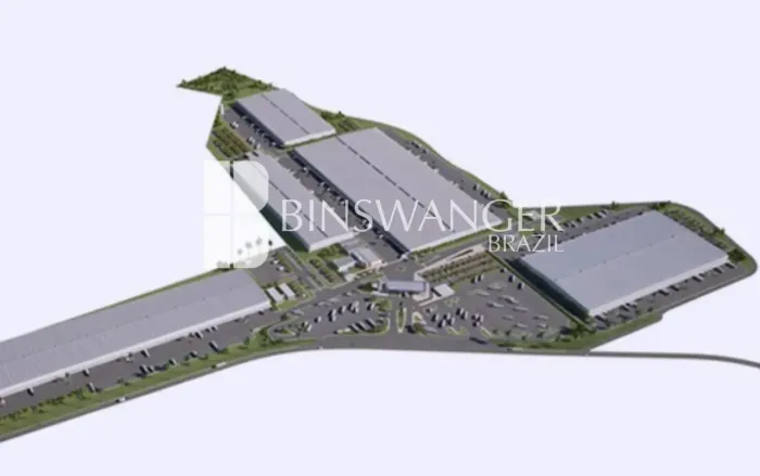 Galpão para locação em Seropédica com 4356m²