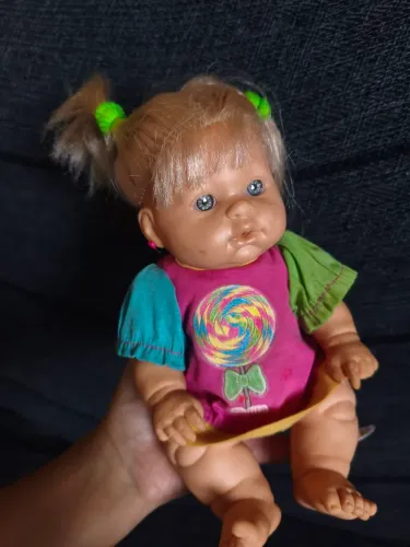 Boneca Bolita Antiga