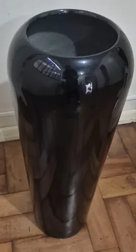 Vaso de fibra de vidro alto 