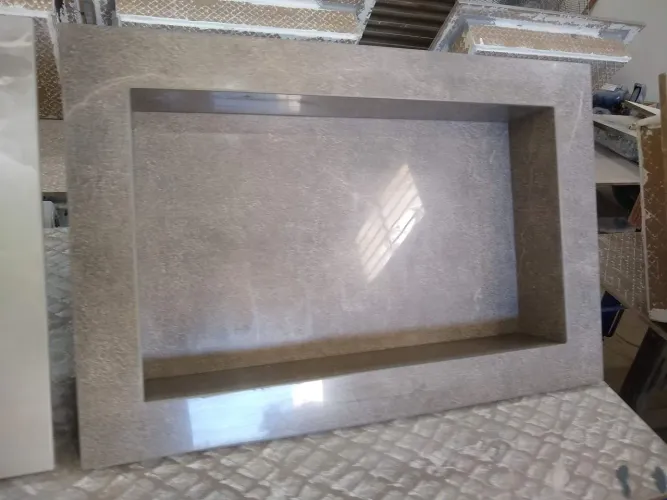 Nichos de porcelanato direto da fábrica