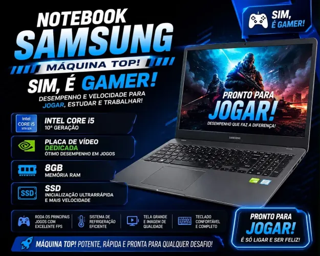 Notebook Samsung i5