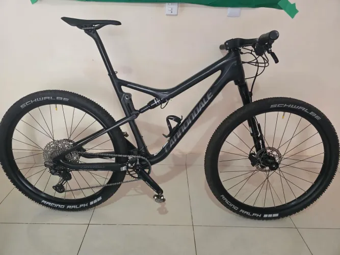 Bicicleta Cannondale Scapel Si 3 Carbono Full Suspension. XL