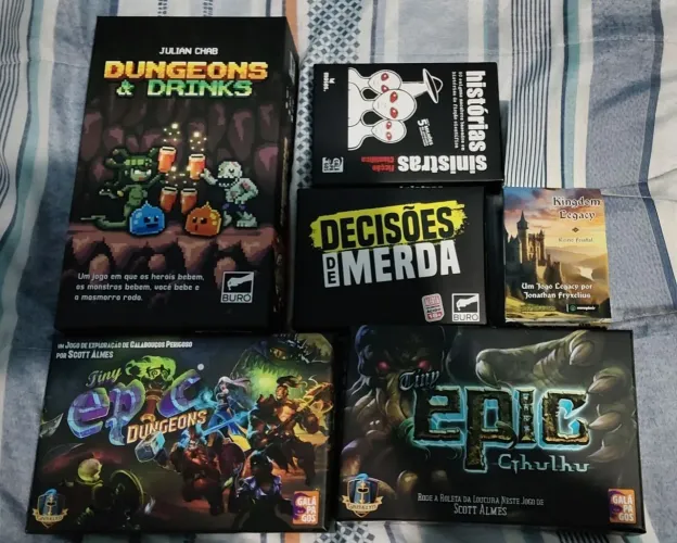 Board game, jogos e etc