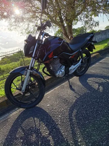 Fan 160 2020 moto extra no ponto de transferir