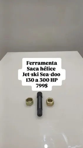 Saca Hélice Jet-ski Sea-doo 130 a 300 HP