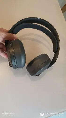 Fone PS5 Preto - Semi Novo (Estado de Novo)