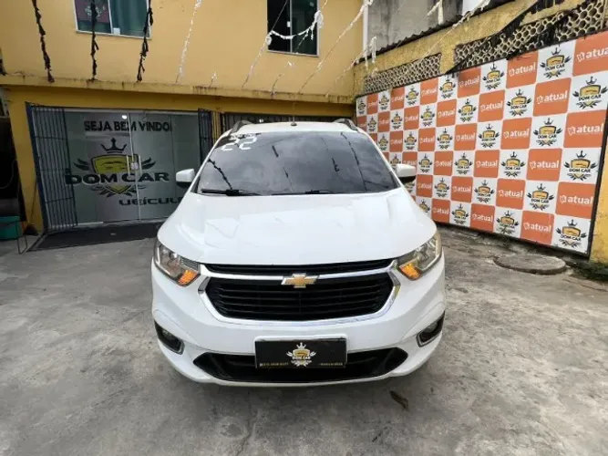 Chevrolet Spin Premier 1.8 8V Econo.flex 5P Mec. 2022