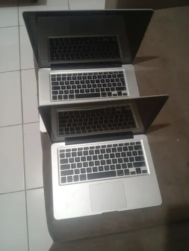 MacBook pro 15 e 13 retirada de peças ou concerto