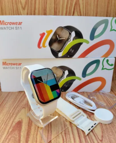 Smartwatch S11 - Responde WhatsApp No Relogio - Novo - Entregamos 