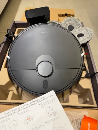 Robô Aspirador Xiaomi Robot Vacuum S20+ - Preto