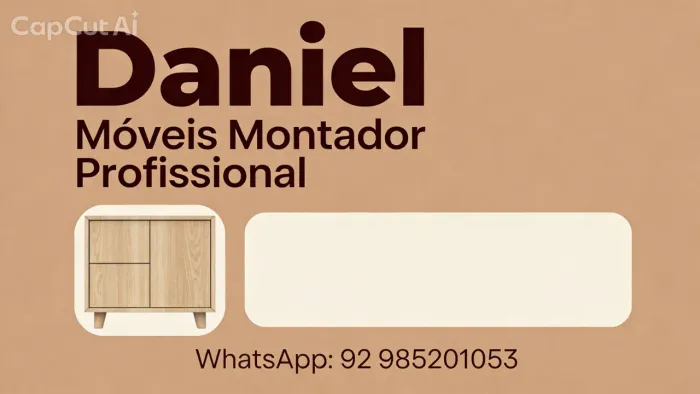 Montador de móveis e frete picape estrada.