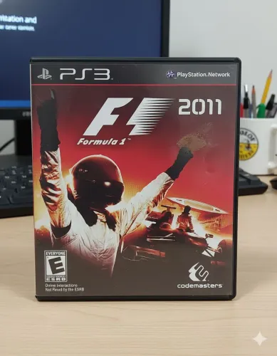 F1 2011 - PS3- Original bem conservado 