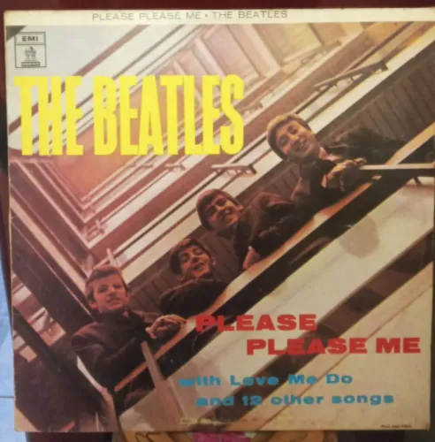 Vinil The Betles Please Please Me