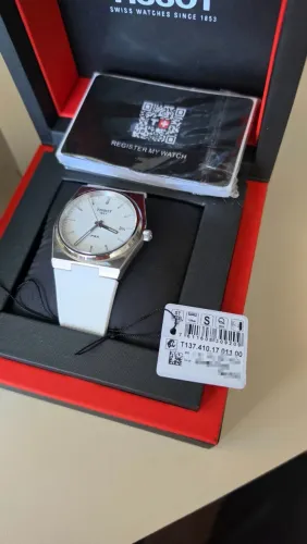 Tissot PRX Quartz Branco 40mm