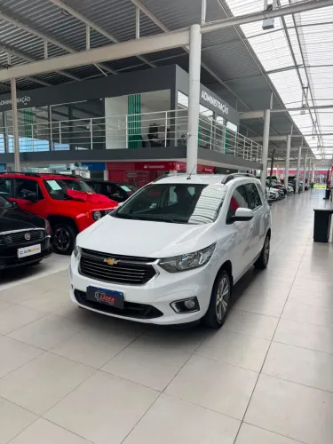 Chevrolet Spin Premier 1.8 8V Econo.flex 5P Aut. 2020