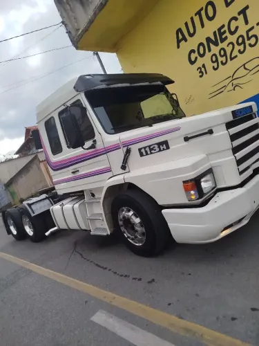 Scania 113 H TOP LINE trucado